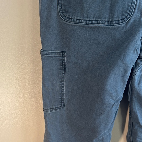Carhartt Men's Cargo Pants in Gray - Picture 9 of 9